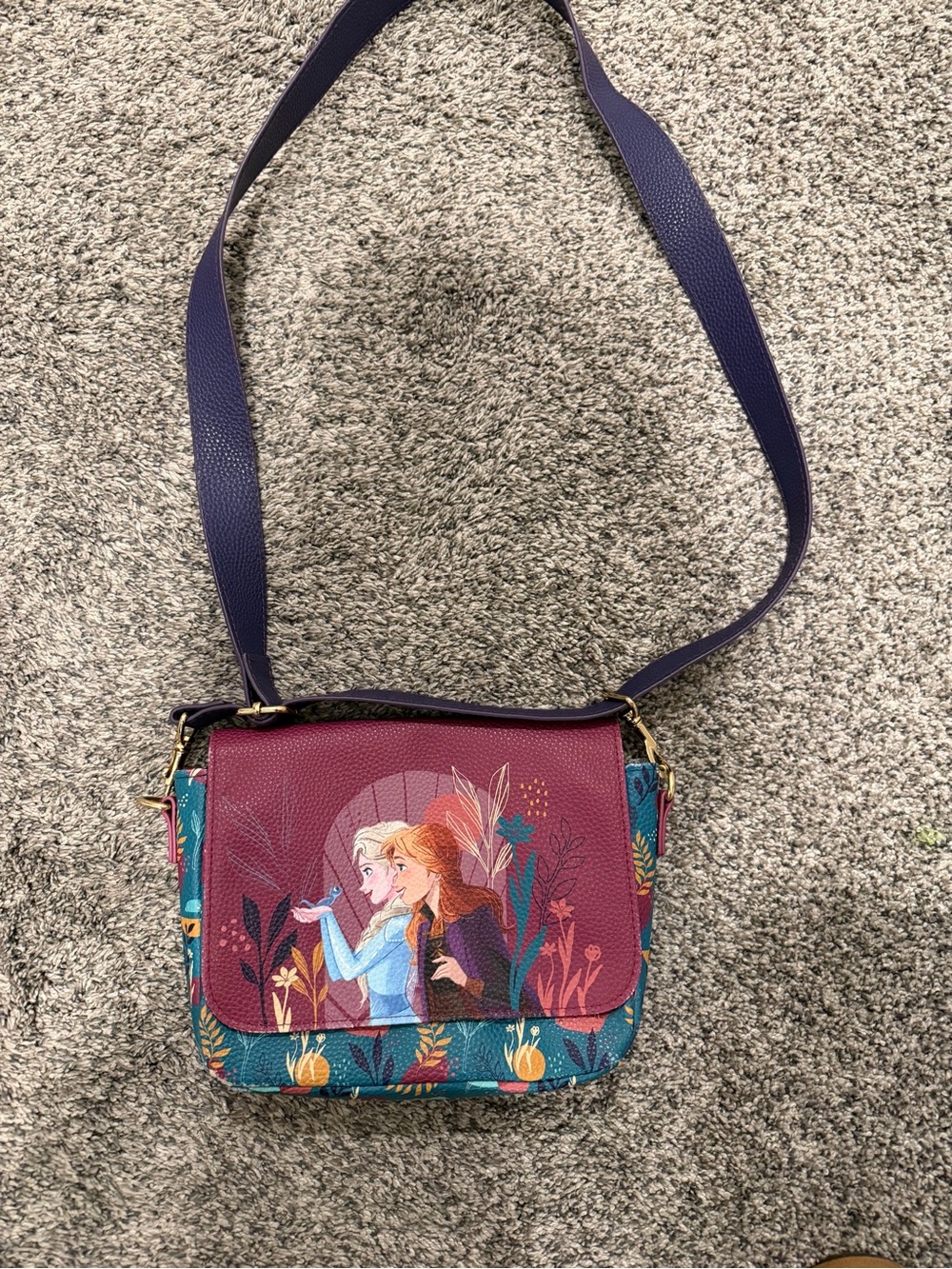 Elsa & Anna  Crossbody Bag